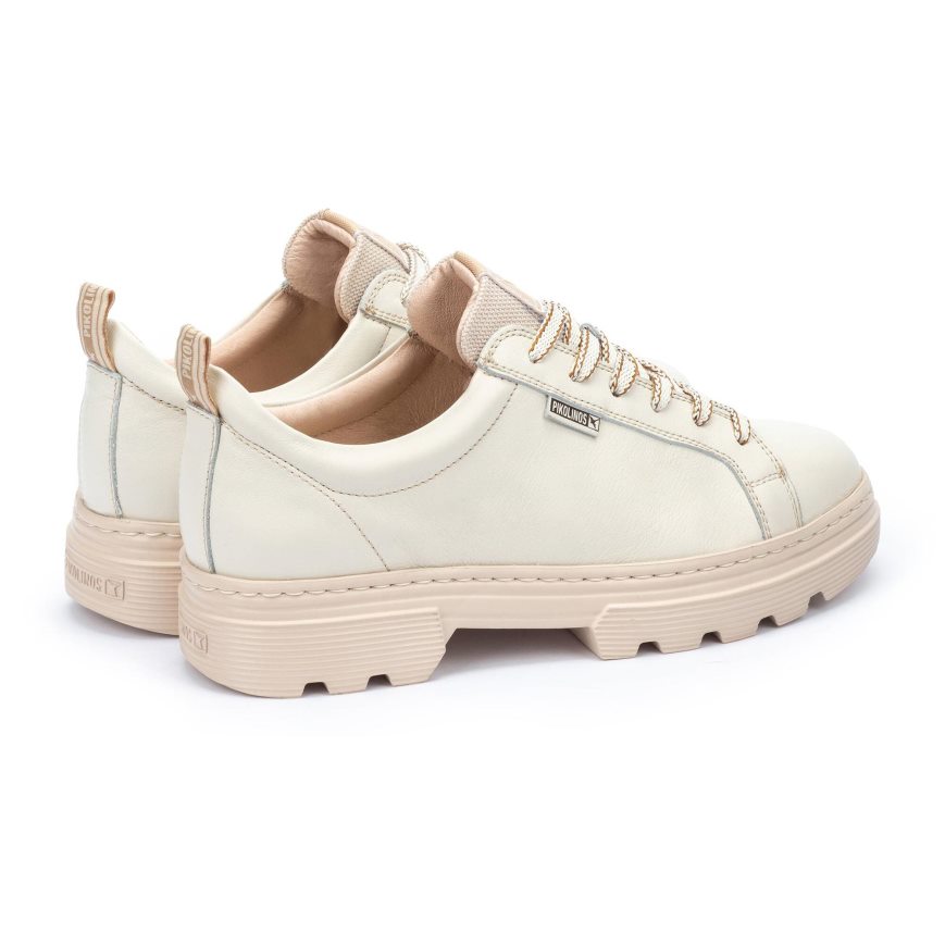 Women's Pikolinos ASTURIAS Sneakers White | NZ YQ92015